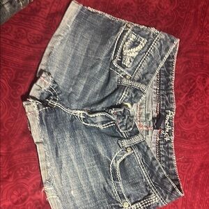 Amethyst Jeans Blue Denim Shorts